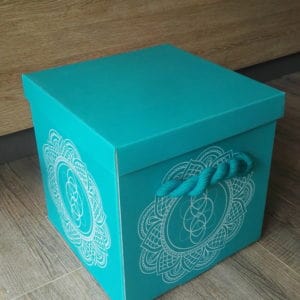 cajas con mandala de conexion espiritual